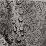 AmeliaHome Stolnjak Gaia s manšetom i obrubom 110x200 cm, smeđa | shoptok.hr