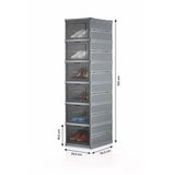 Hanah home Cipelarnik Lavine 105 Anthracite | Eponuda.com