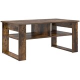  Kava Stol Dimljeni hrast 96 x 54 x 44 cm Konstruirano drvo | shoptok.hr