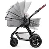 Kinderkraft Kolica za bebe Moov Pro Mink, 3u1, Siva