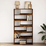 vidaXL Regal za knjige boja hrasta 100x33x187,5 cm konstruirano drvo | shoptok.hr