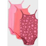 Sinsay Pamučni bodi na naramenice 3 pack | shoptok.hr