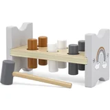 Wooden Hammerbench igrača iz lesa 10m+ 1 kos