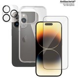 PanzerGlass iPhone 14 Pro Bundle (UWF zaštitno staklo, futrola, zaštita za kameru) Cene