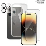 iPhone 14 Pro Bundle (UWF zaštitno staklo, futrola, zaštita za kameru)