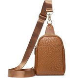 INF Nova modna torba za čez telo za ženske: elegantna torba iz PU usnja za na ramo Brown, (21781469) | Shoptok.si