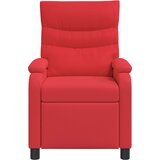  Fotelja s nagibom Crvena Umjetna koža | shoptok.hr