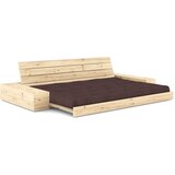 Karup Design Tamno smeđa sklopiva sofa 244 cm Base – | shoptok.hr