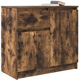  Komoda s ladicama dimljenog hrasta 71x35x65cm konstruirano drvo | Eponuda.com