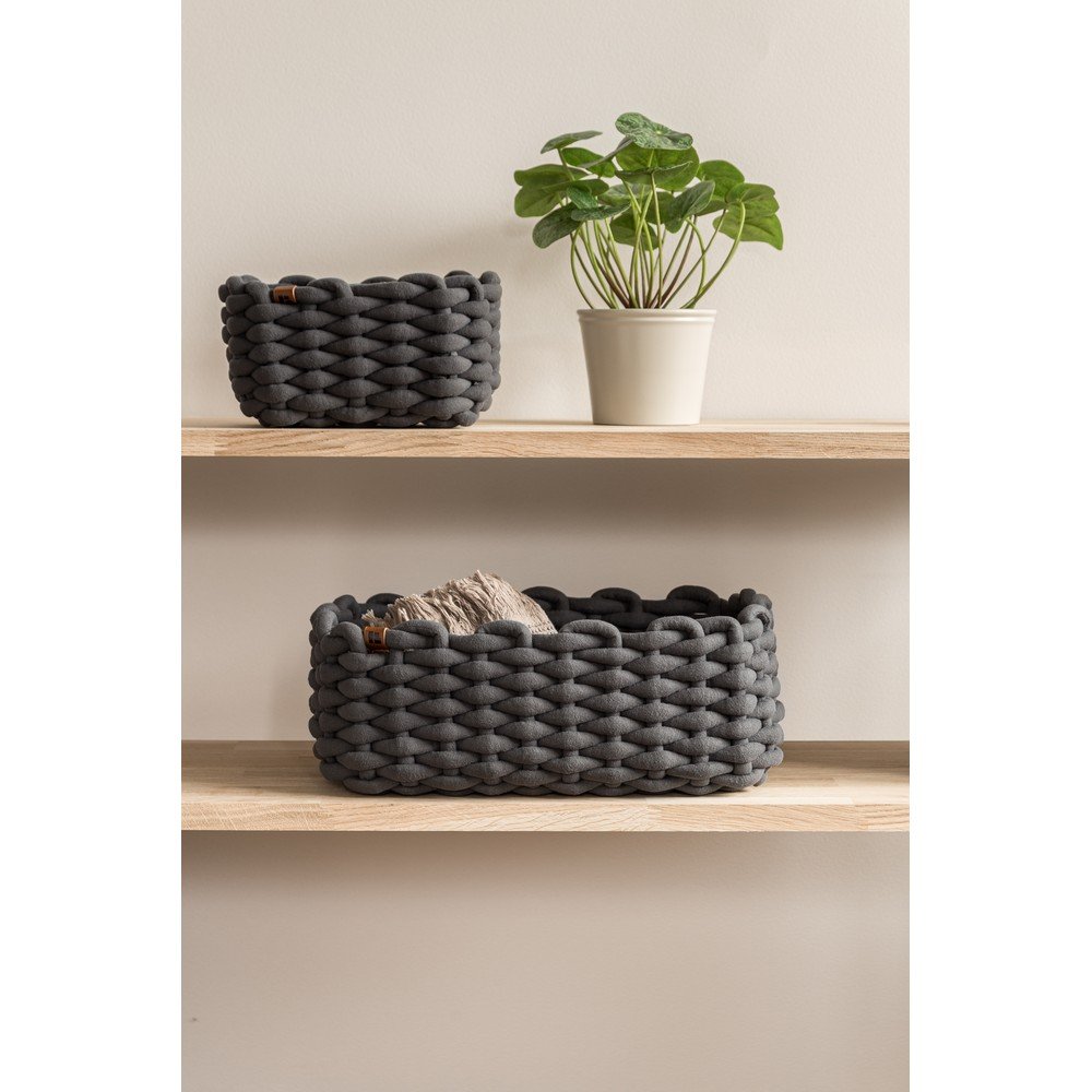 Bigso Tekstilna košara 35x25x14 cm Peach Skin M – | shoptok.hr