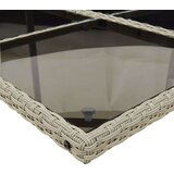 vidaXL 17-dijelni vrtni blagovaonski set s jastucima svijetlosivi | shoptok.hr