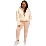 BeastPink ženska jakna Hoodie Bliss Ivory