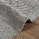  Tepisi za područja Četvrtasti GALATI Sivi 240 x 240 cm | shoptok.hr