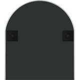  Zidno ogledalo srebrno 100 x 45 cm ovalno | Shoptok.si
