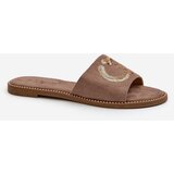 S. BARSKI Women's Flat Slippers With Sequins S.Barski | ePonuda.com