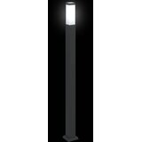  Stupić za zidne lampe 3 kom 110 cm crne IP44 | shoptok.hr