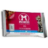 Moksi preliv za mačke losos žele 4x100gr | ePonuda.com