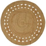  Tepisi za područja Prirodna Ø 210 cm Juta | shoptok.hr
