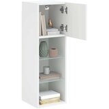 vidaXL TV ormarići s LED svjetlima 2 kom bijeli 30 5 x 30 x 90 cm | shoptok.hr