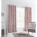 Catherine Lansfield Ružičaste zavjese u setu 2 kom 229x229 cm Crushed Velvet – | shoptok.hr