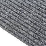  Dugi tepih za hvatanje nečistoće 100 x 350 cm sivi | shoptok.hr