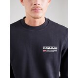 Napapijri Sweater majica 'B-KASBA C' crna / bijela | shoptok.hr