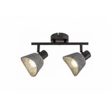 Rabalux spot rasveta farelia E14 2X max 10W crna (73006) Cene