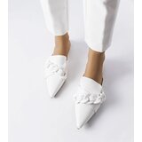 Gemre White slides Ypsy | Shoptok.si
