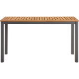 Ambia Garden MIZA ZA BALKON les, kovina antracit, barve lesa evkaliptusa | Shoptok.si