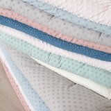Roba Bež otroška posteljnina za otroško posteljico iz mešanice bombaža 100x135 cm Frosty Almond – | Shoptok.si