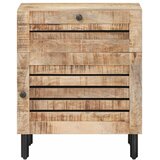  Noćni ormarić Prirodna 50 x 33 x 60 cm Čvrsto drvo manga | shoptok.hr