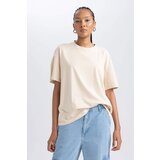 Defacto Oversize Fit Crew Neck Short Sleeve T-Shirt | shoptok.hr
