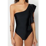 Trendyol swimsuit - Black - Plain Cene