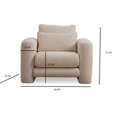 Atelier Del Sofa fotelja Lily Wing | ePonuda.com
