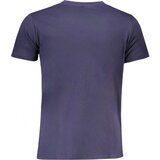 Norway 1963 MEN&#39;S SHORT SLEEVE T-SHIRT BLUE | shoptok.hr