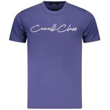 Cavalli Class Muška Majica Kratkih Rukava Plava | shoptok.hr