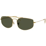 Ray-ban Occhiali da Sole RB3845 919631 Gold