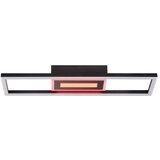  Brilliant-LED RGBW prigušiva plafonska lampa BESSON LED/20W/230V 3000-6500K crna + daljinski upravljač | Eponuda.com