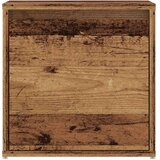 vidaXL Kutija Ladica staro drvo 40,5x40x40 cm konstruirano drvo | Eponuda.com