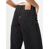 Levi's Kavbojke 'SILVERTAB LOW BAGGY TPNG MED INDIGO - FL' črn denim | Shoptok.si
