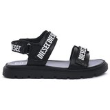 Diesel Športni sandali BC1067KF018 Črna | Shoptok.si