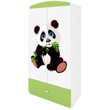  Dječji ormar - PANDA 2 - zeleni Cijene