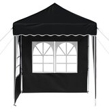  Rastezljivi šator za zabave 195 x 195 x 245 cm Antracit | shoptok.hr