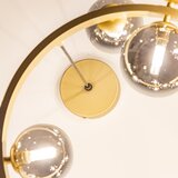  Brilagi - LED luster na sajli MILLA 15xG9/3W/230V zlatna/dimljena | Eponuda.com