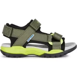 Geox Športni sandali - Zelena