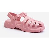 Boto FI1 Women's Foam Sandals Roman Pink Gasaria | ePonuda.com
