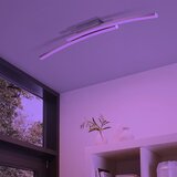 Eglo 97909 - RGB LED prigušiva nadgradna plafonska lampa FRAIOLI-C LED/34W/230V | Eponuda.com