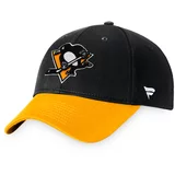 Fanatics Men's Core Structured Adjustable Pittsburgh Penguins Cap