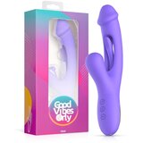Good Vibes Only Tess Rabbit Vibrator with G-Spot Stimulator Purple Cijene