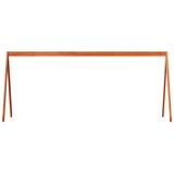 Krov za dječji krevet voštano smeđi 209 x 85,5 x 88 cm borovina | shoptok.hr